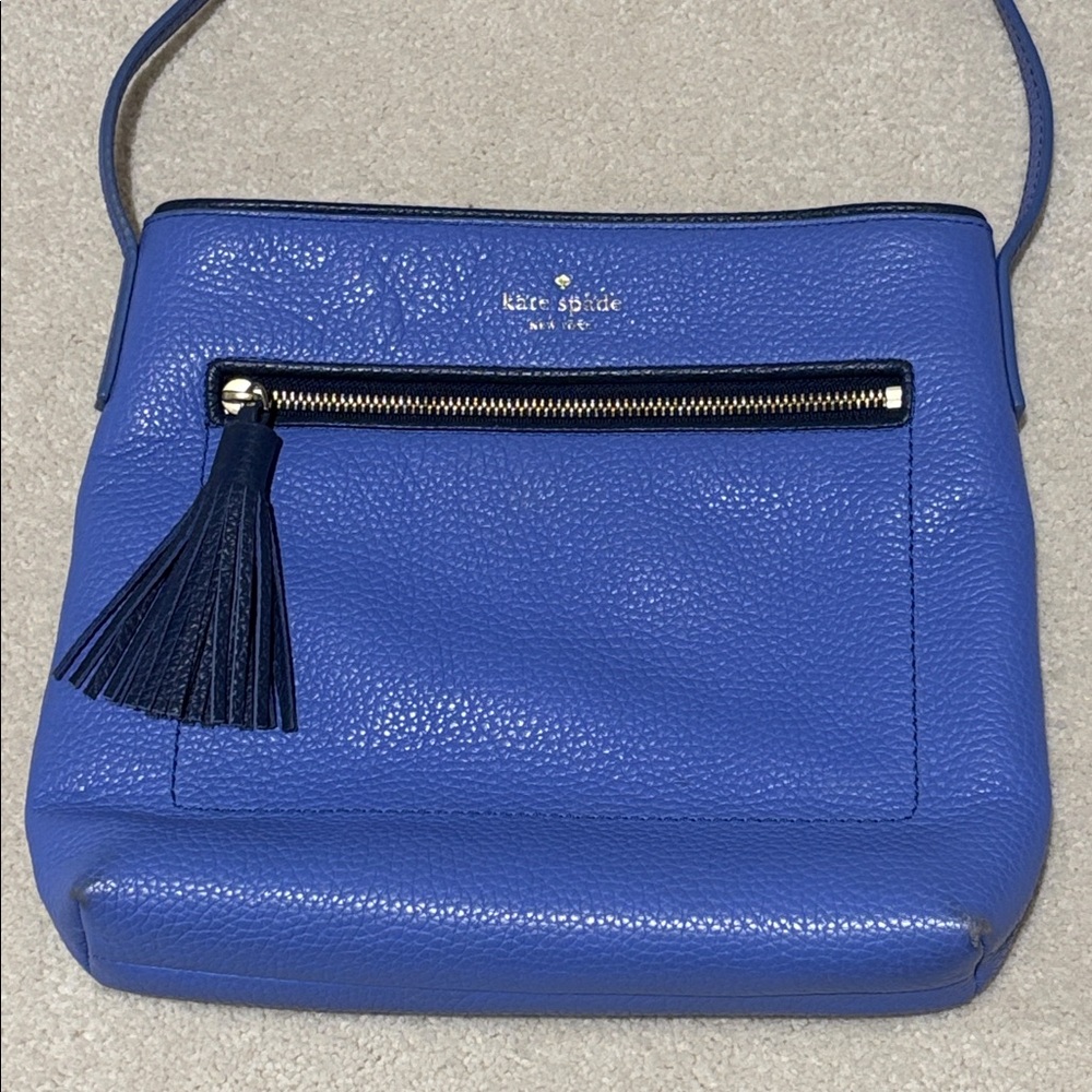 Kate Spade Vibrant Blue Crossbody Bag - Picture 2 of 6